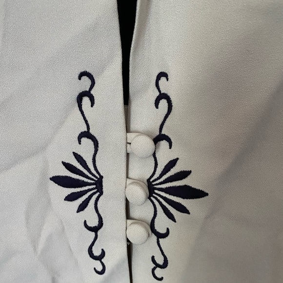 Vintage jacket with faux shirt insert - Picture 2 of 6